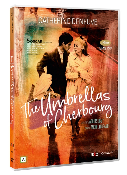 The Umbrellas Of Cherbourg in the group HOME ELECTRONICS / Audio & Picture / TV & Accessories / Movies / DVD at TP E-commerce Nordic AB (D27475)