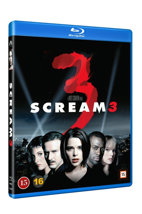 Scream 3 in the group HOME ELECTRONICS / Audio & Picture / TV & Accessories / Movies / Blu-ray at TP E-commerce Nordic AB (D27481)