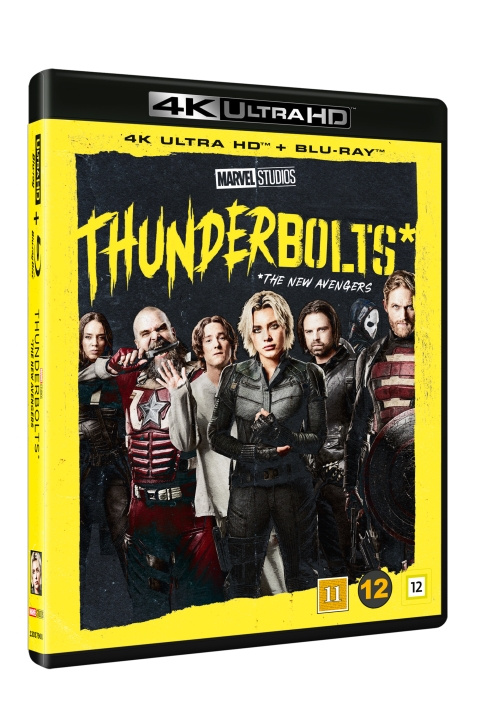 Thunderbolts in the group HOME ELECTRONICS / Audio & Picture / TV & Accessories / Movies / Blu-ray at TP E-commerce Nordic AB (D27484)