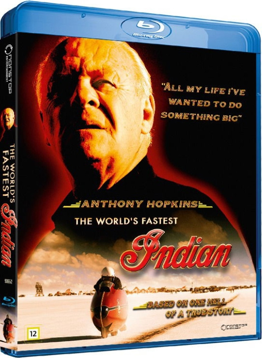 The World\'s Fastest Indian - Anthony Hopkins - All my life I wanted to do something big, story of Burt Munro Blu Ray in the group HOME ELECTRONICS / Audio & Picture / TV & Accessories / Movies / Blu-ray at TP E-commerce Nordic AB (D27485)