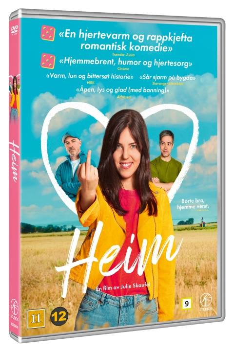 Heim in the group HOME ELECTRONICS / Audio & Picture / TV & Accessories / Movies / DVD at TP E-commerce Nordic AB (D27486)