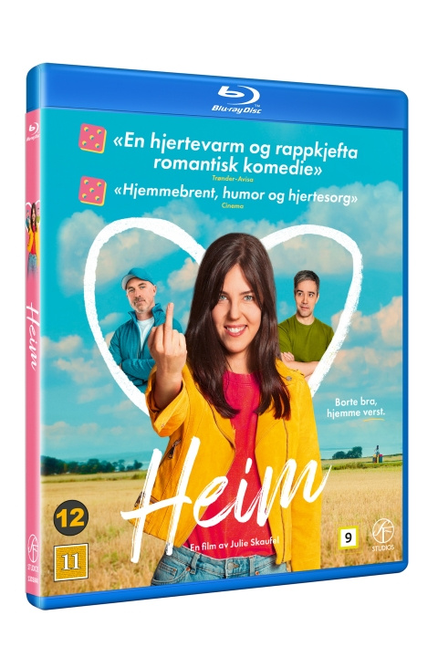 Heim in the group HOME ELECTRONICS / Audio & Picture / TV & Accessories / Movies / Blu-ray at TP E-commerce Nordic AB (D27487)