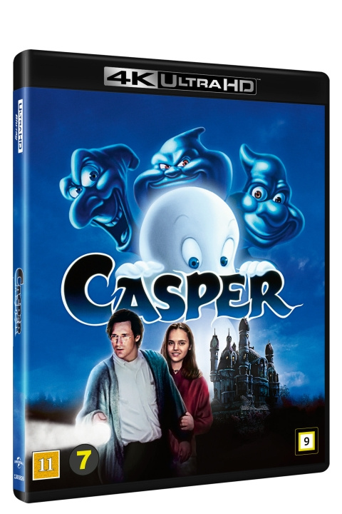 Casper in the group HOME ELECTRONICS / Audio & Picture / TV & Accessories / Movies / Blu-ray at TP E-commerce Nordic AB (D27489)