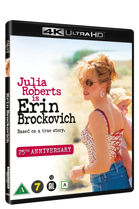 Erin Brockovich in the group HOME ELECTRONICS / Audio & Picture / TV & Accessories / Movies / Blu-ray at TP E-commerce Nordic AB (D27490)
