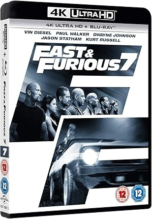 Fast and Furious 7 in the group HOME ELECTRONICS / Audio & Picture / TV & Accessories / Movies / Blu-ray at TP E-commerce Nordic AB (D27494)