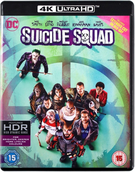The Suicide Squad in the group HOME ELECTRONICS / Audio & Picture / TV & Accessories / Movies / Blu-ray at TP E-commerce Nordic AB (D27495)
