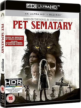 Pet Sematary in the group HOME ELECTRONICS / Audio & Picture / TV & Accessories / Movies / Blu-ray at TP E-commerce Nordic AB (D27497)