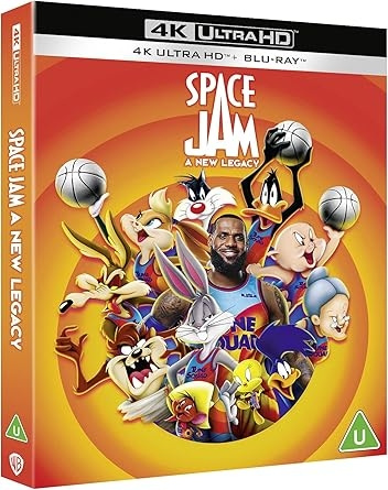 Space Jam: A New Legacy in the group HOME ELECTRONICS / Audio & Picture / TV & Accessories / Movies / Blu-ray at TP E-commerce Nordic AB (D27499)