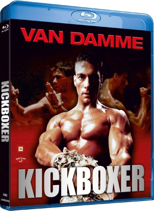 Kickboxer BLU RAY in the group HOME ELECTRONICS / Audio & Picture / TV & Accessories / Movies / Blu-ray at TP E-commerce Nordic AB (D27501)