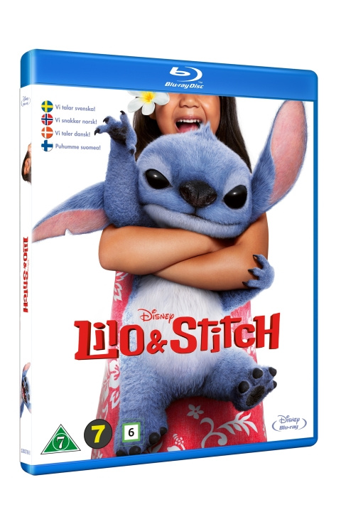Lilo & Stitch in the group HOME ELECTRONICS / Audio & Picture / TV & Accessories / Movies / Blu-ray at TP E-commerce Nordic AB (D27505)