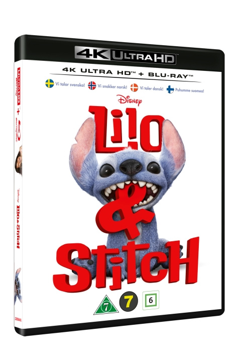 Lilo & Stitch in the group HOME ELECTRONICS / Audio & Picture / TV & Accessories / Movies / Blu-ray at TP E-commerce Nordic AB (D27506)