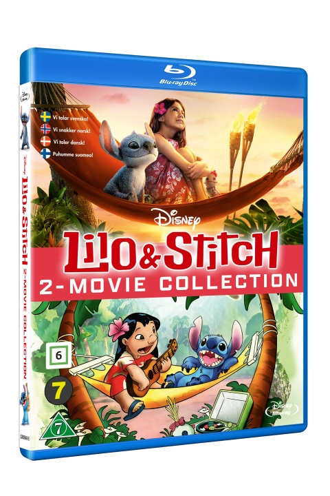 Lilo & Stitch Collector\'s Edition in the group HOME ELECTRONICS / Audio & Picture / TV & Accessories / Movies / Blu-ray at TP E-commerce Nordic AB (D27507)