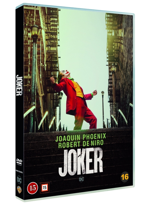 Joker in the group HOME ELECTRONICS / Audio & Picture / TV & Accessories / Movies / DVD at TP E-commerce Nordic AB (D27508)