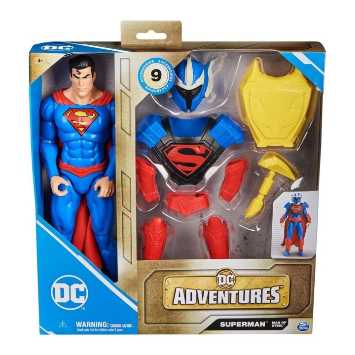 DC Comics DC Figure - Superman 30 cm - Man of Steel (6067957) in the group TOYS, KIDS & BABY PRODUCTS / Toys / Figures, Miniatures & accessories at TP E-commerce Nordic AB (D27515)