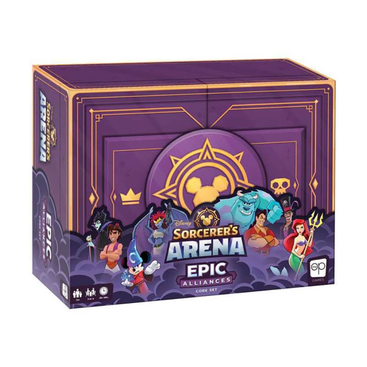 Disney Disney Sorcerers Arena: Epic Alliances Core Set (EN) (USO5625) in the group TOYS, KIDS & BABY PRODUCTS / Toys / Play set at TP E-commerce Nordic AB (D27516)