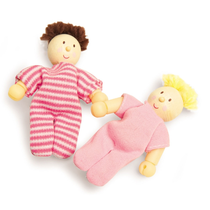 Le Toy Van (Bundle) Le Toy Van - Budkin - Lalababy Doll 12 pcs in display - (LP054) in the group TOYS, KIDS & BABY PRODUCTS / Baby toys / stuffed animals at TP E-commerce Nordic AB (D27518)