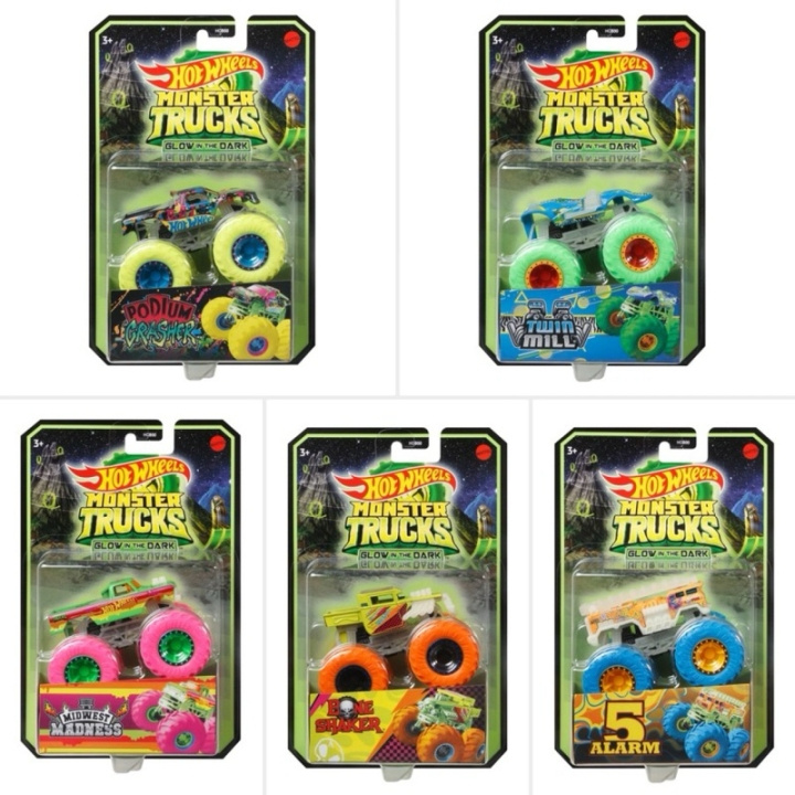 Hot Wheels Monster Trucks (HCB50) in the group TOYS, KIDS & BABY PRODUCTS / Toys / Toy cars at TP E-commerce Nordic AB (D27525)