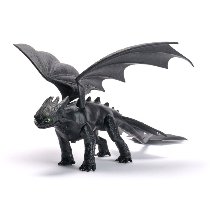 Dragons Movie Feature Dragons - Toothless (6074241) in the group TOYS, KIDS & BABY PRODUCTS / Toys / Figures, Miniatures & accessories at TP E-commerce Nordic AB (D27530)