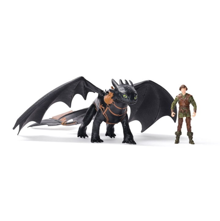 Dragons Movie Viking & Dragon - Toothless & Hiccup (6074007) in the group TOYS, KIDS & BABY PRODUCTS / Toys / Figures, Miniatures & accessories at TP E-commerce Nordic AB (D27534)