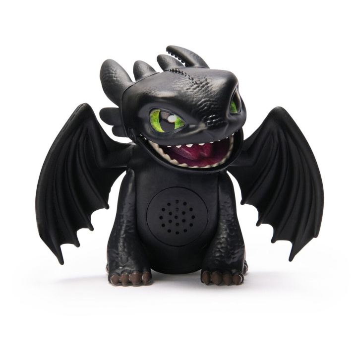 Dragons Movie Interactive Dragons - Toothless (6074239) in the group TOYS, KIDS & BABY PRODUCTS / Toys / Figures, Miniatures & accessories at TP E-commerce Nordic AB (D27538)