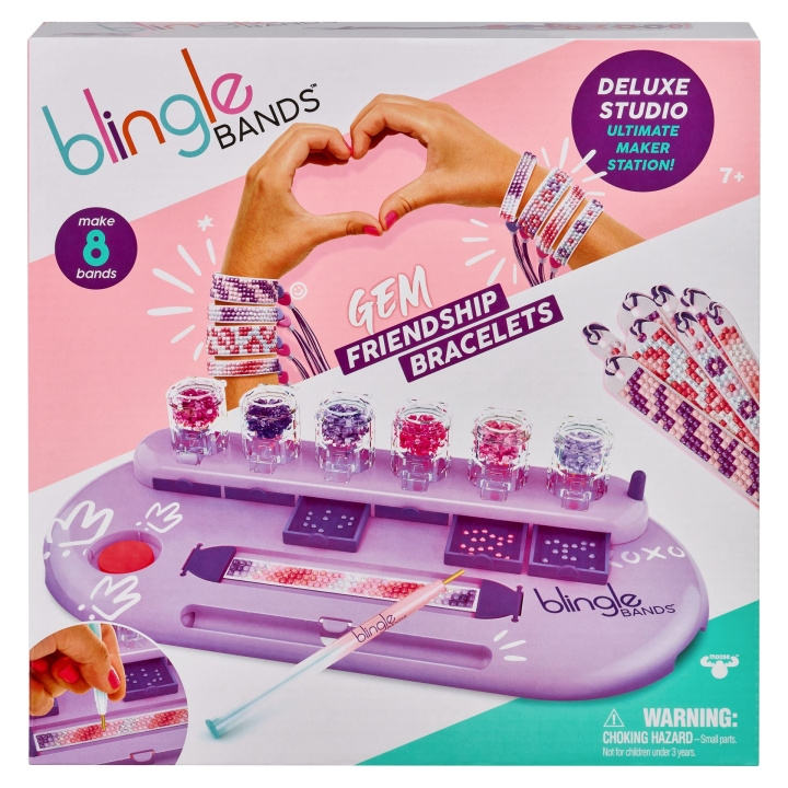 Blingles Blingle Bands - Deluxe Starter Studio (40268) in the group TOYS, KIDS & BABY PRODUCTS / Toys / Crafts at TP E-commerce Nordic AB (D27540)