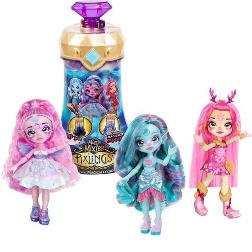 Magic Mixies Pixlings S1 - Purple/Aqua/Pink ( 30446 ) in the group TOYS, KIDS & BABY PRODUCTS / Toys / Figures, Miniatures & accessories at TP E-commerce Nordic AB (D27541)