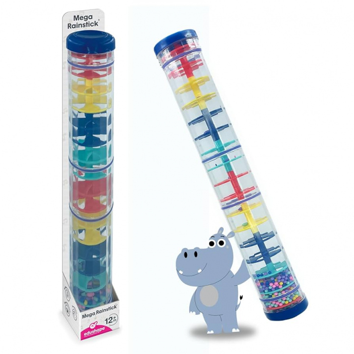 Edushape Rainmaker - Musical Toy - 20 cm (E205121bc) in the group TOYS, KIDS & BABY PRODUCTS / Music, Song & Images / Music accessories at TP E-commerce Nordic AB (D27542)