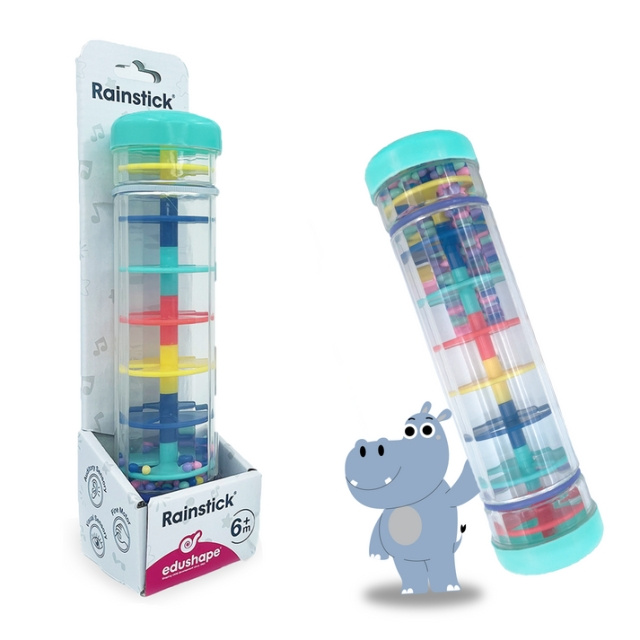 Edushape Rainmaker - Musical Toy - 20 cm - Turkish (E205121) in the group TOYS, KIDS & BABY PRODUCTS / Music, Song & Images / Music instrument at TP E-commerce Nordic AB (D27543)