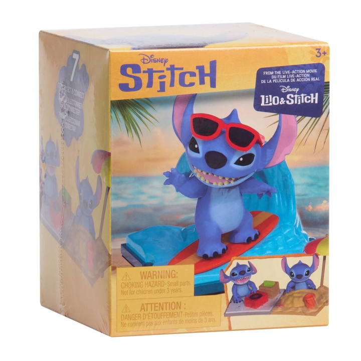 Disney Stitch - Movie Time Blind Boxes Assorted (302-46109) in the group TOYS, KIDS & BABY PRODUCTS / Toys / Figures, Miniatures & accessories at TP E-commerce Nordic AB (D27552)