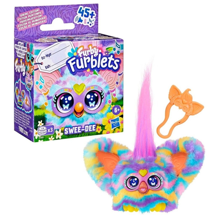 FURBY Furblets S4 Party Animals - Swee-Dee (341-1433) in the group TOYS, KIDS & BABY PRODUCTS / Toys / Figures, Miniatures & accessories at TP E-commerce Nordic AB (D27554)
