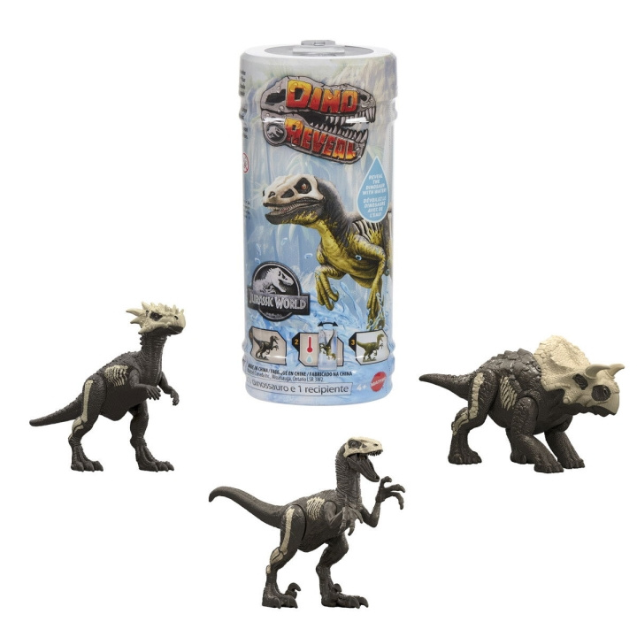 Jurassic World Rebirth Dino Reveal Assorted (JDC52) in the group TOYS, KIDS & BABY PRODUCTS / Toys / Figures, Miniatures & accessories at TP E-commerce Nordic AB (D27555)