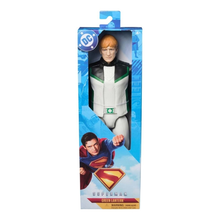 DC Comics Superman - Movie Legacy Figure 30 cm - Green Lantern (6073795) in the group TOYS, KIDS & BABY PRODUCTS / Toys / Figures, Miniatures & accessories at TP E-commerce Nordic AB (D27556)