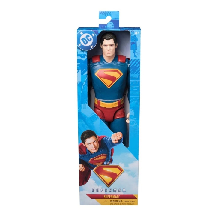 DC Comics Superman - Movie Legacy Figure 30 cm - Superman (6073657) in the group TOYS, KIDS & BABY PRODUCTS / Toys / Figures, Miniatures & accessories at TP E-commerce Nordic AB (D27557)