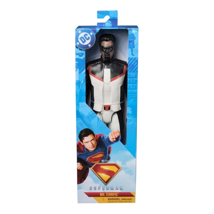 DC Comics Superman - Movie Legacy Figure 30 cm - Mr. Terrific (6073797) in the group TOYS, KIDS & BABY PRODUCTS / Toys / Figures, Miniatures & accessories at TP E-commerce Nordic AB (D27558)