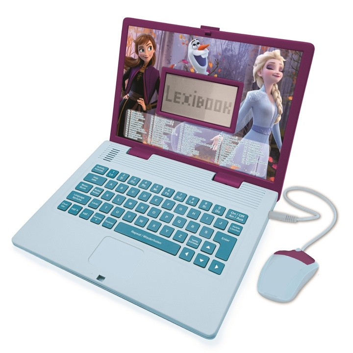 Lexibook Frozen Bilingual Educational laptop – 124 activities (ENG) (JC598FZi3) in the group TOYS, KIDS & BABY PRODUCTS / Toys / Electronics & Media / Interactive toys at TP E-commerce Nordic AB (D27559)