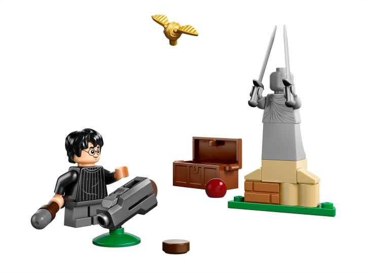 LEGO Harry Potter TM - Quidditch Lesson (30706) in the group TOYS, KIDS & BABY PRODUCTS / Toys / Building toys / Lego at TP E-commerce Nordic AB (D27560)