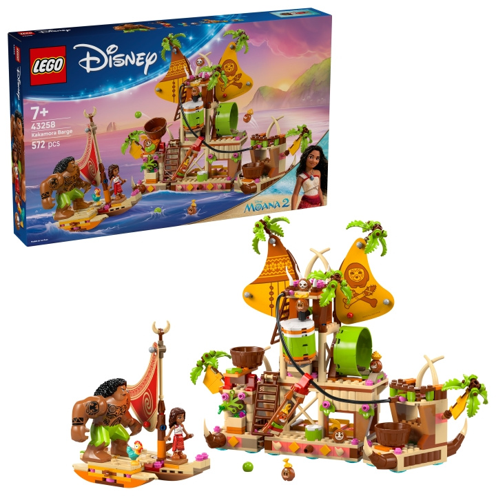 LEGO Disney Princess - Kakamora Barge (43258) in the group TOYS, KIDS & BABY PRODUCTS / Toys / Building toys / Lego at TP E-commerce Nordic AB (D27561)