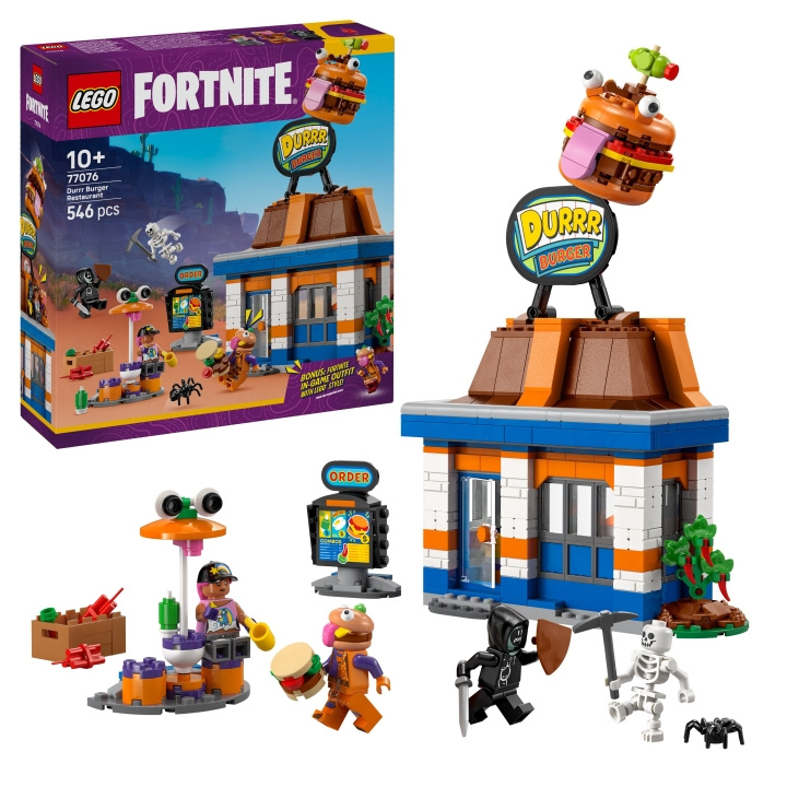 LEGO Fortnite - Durrr Burger Restaurant (77076) in the group TOYS, KIDS & BABY PRODUCTS / Toys / Building toys / Lego at TP E-commerce Nordic AB (D27566)