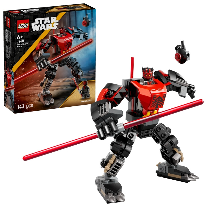 LEGO Star Wars TM - Darth Maul™ Mech (75411) in the group TOYS, KIDS & BABY PRODUCTS / Toys / Building toys / Lego at TP E-commerce Nordic AB (D27568)