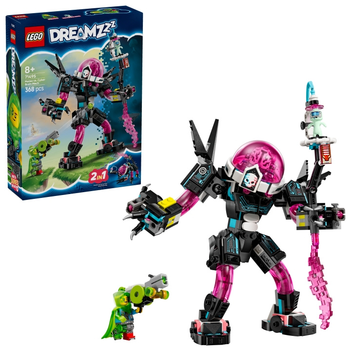 LEGO DREAMZzz - Mateo vs. Cyber Brain Mech (71495) in the group TOYS, KIDS & BABY PRODUCTS / Toys / Building toys / Lego at TP E-commerce Nordic AB (D27571)