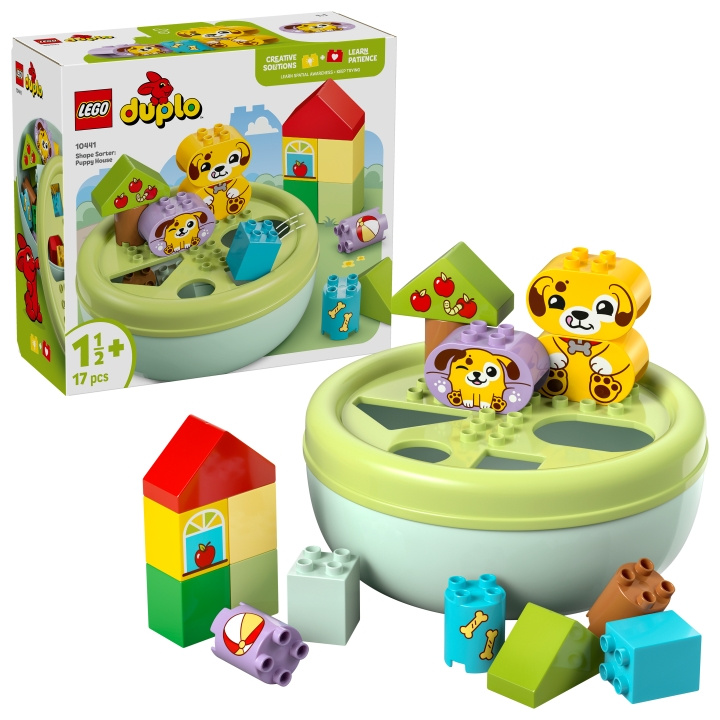 LEGO DUPLO My First - Shape Sorter: Puppy House (10441) in the group TOYS, KIDS & BABY PRODUCTS / Toys / Building toys / Lego at TP E-commerce Nordic AB (D27575)