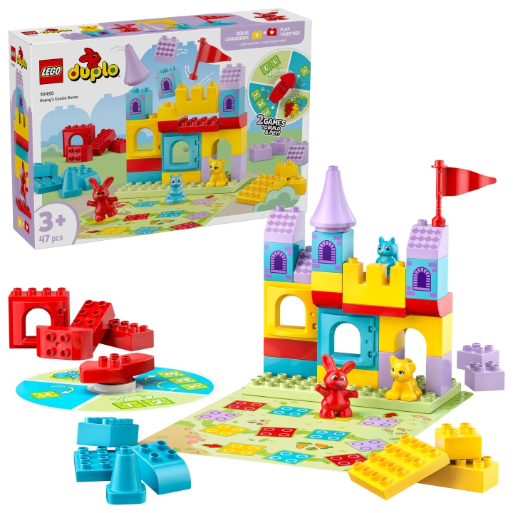 LEGO DUPLO Town - Hopsy\'s Castle Game (10450) in the group TOYS, KIDS & BABY PRODUCTS / Toys / Building toys / Lego at TP E-commerce Nordic AB (D27576)