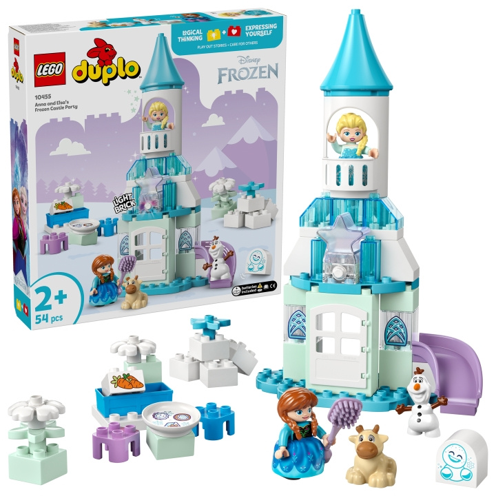LEGO DUPLO Disney TM - Anna and Elsa\'s Frozen Castle Party (10455) in the group TOYS, KIDS & BABY PRODUCTS / Toys / Building toys / Lego at TP E-commerce Nordic AB (D27578)