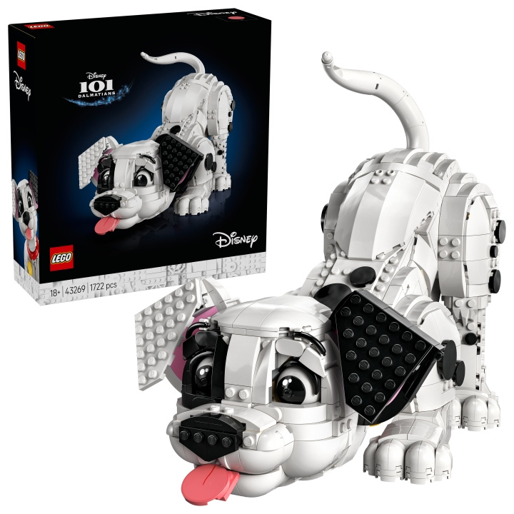 LEGO Disney Classic - 101 Dalmatians Puppy (43269) in the group TOYS, KIDS & BABY PRODUCTS / Toys / Building toys / Lego at TP E-commerce Nordic AB (D27582)