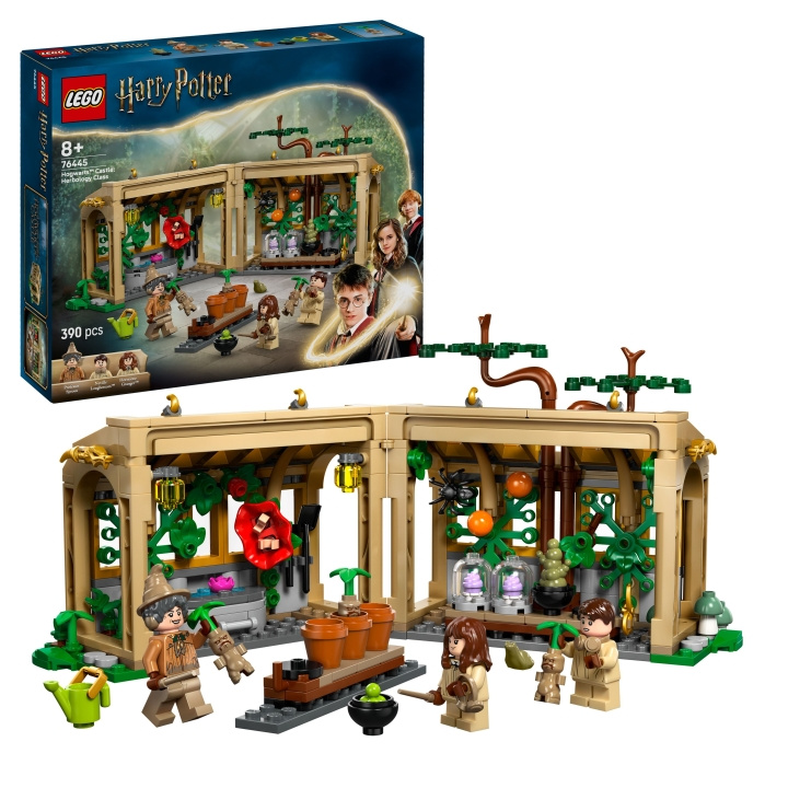 LEGO Harry Potter TM - Hogwarts™ Castle: Herbology Class (76445) in the group TOYS, KIDS & BABY PRODUCTS / Toys / Building toys / Lego at TP E-commerce Nordic AB (D27586)