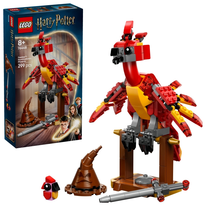 LEGO Harry Potter TM - Fawkes™: Dumbledore\'s Phoenix (76448) in the group TOYS, KIDS & BABY PRODUCTS / Toys / Building toys / Lego at TP E-commerce Nordic AB (D27587)
