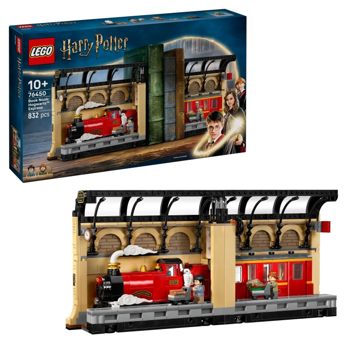 LEGO Harry Potter TM - Book Nook: Hogwarts™ Express (76450) in the group TOYS, KIDS & BABY PRODUCTS / Toys / Building toys / Lego at TP E-commerce Nordic AB (D27588)