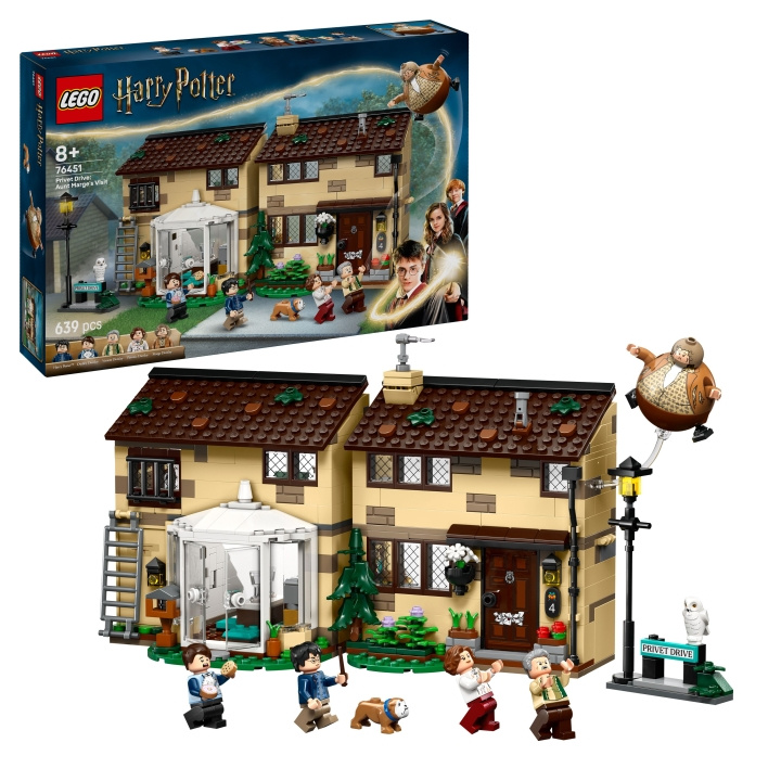 LEGO Harry Potter TM - Privet Drive: Aunt Marge\'s Visit (76451) in the group TOYS, KIDS & BABY PRODUCTS / Toys / Building toys / Lego at TP E-commerce Nordic AB (D27589)