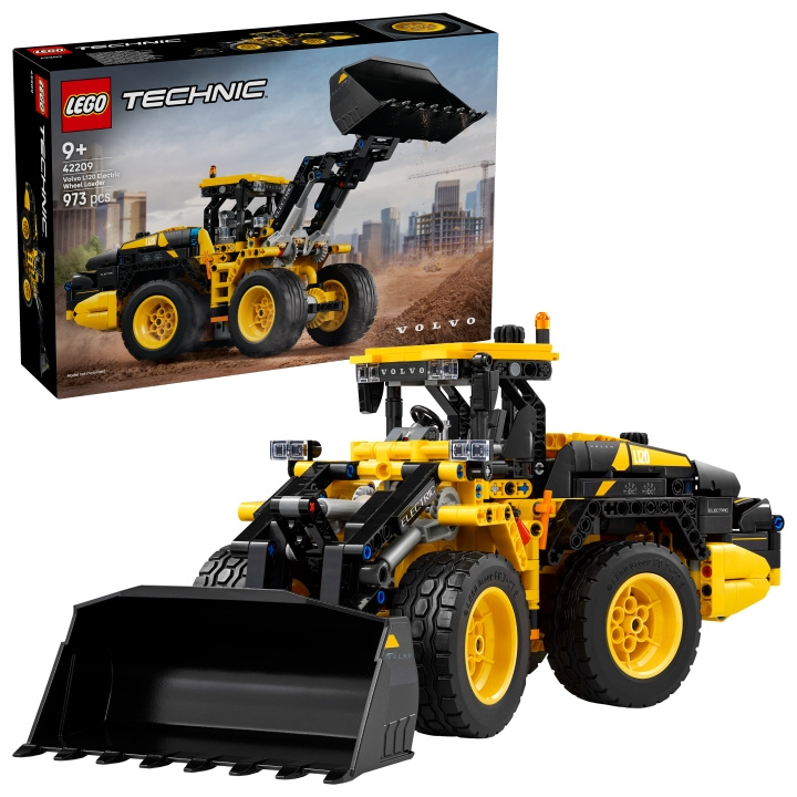 LEGO Technic - Volvo L120 Electric Wheel Loader (42209) in the group TOYS, KIDS & BABY PRODUCTS / Toys / Building toys / Lego at TP E-commerce Nordic AB (D27595)
