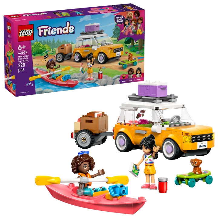 LEGO LEGO Friends - Friendship Road-Trip Travel Car (42659) in the group TOYS, KIDS & BABY PRODUCTS / Toys / Building toys / Lego at TP E-commerce Nordic AB (D27600)